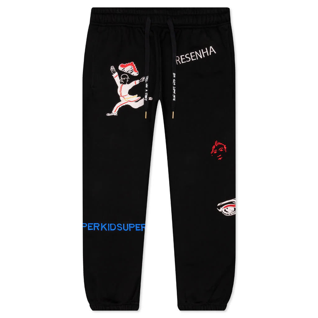 [BLACK-NAVY] Super Sweatpants