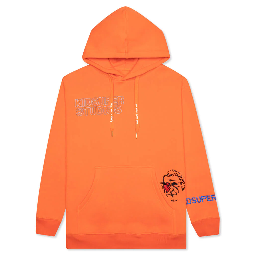 [ORANGE] Super Hoodie