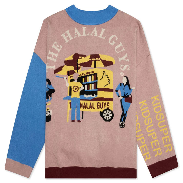 [Multicolor] Halal Guys Sweater