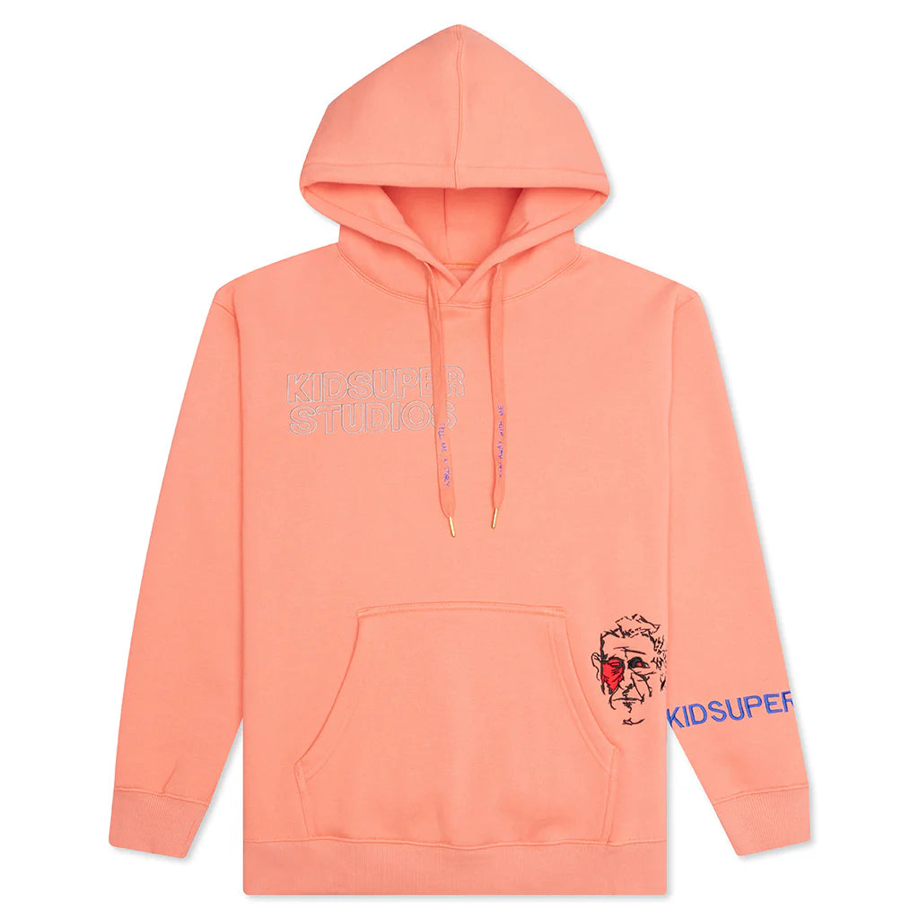 [Orange/Coral] Super Hoodie
