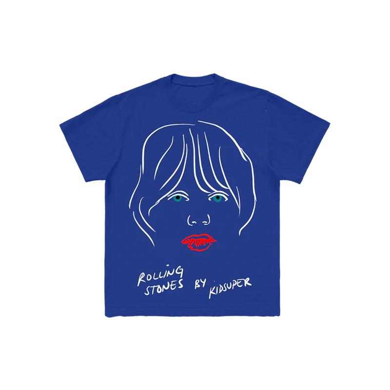 [BLUE] RS No. 9 x KidSuper Mick Sketch