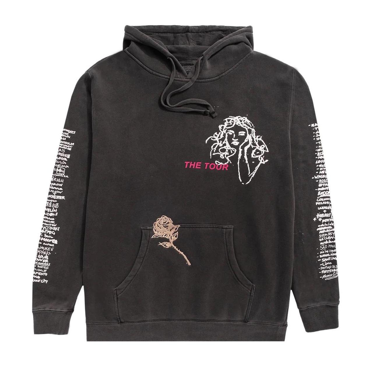 [GREY] SHAWN MENDES x KIDSUPER THE TOUR SKETCH HOODIE