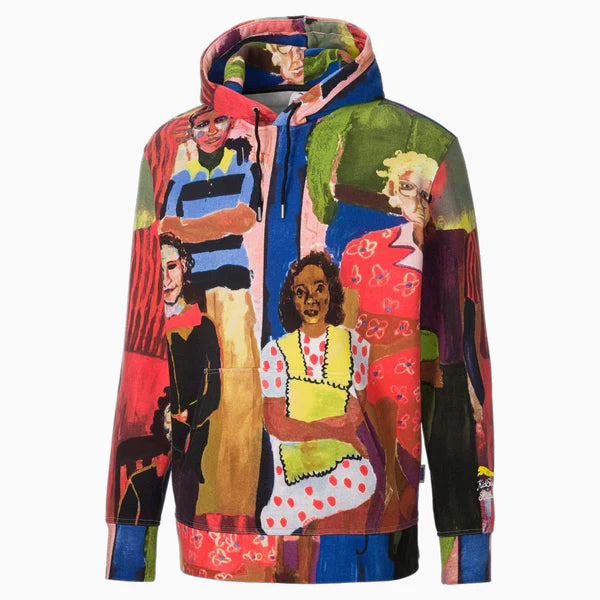 [Multicolor] Puma X KidSuper Allover Print Hoodie
