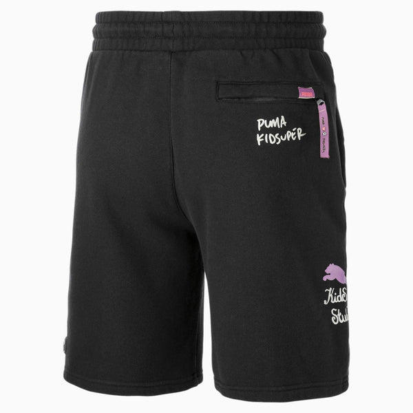 [BLACK] Puma x KidSuper Shorts