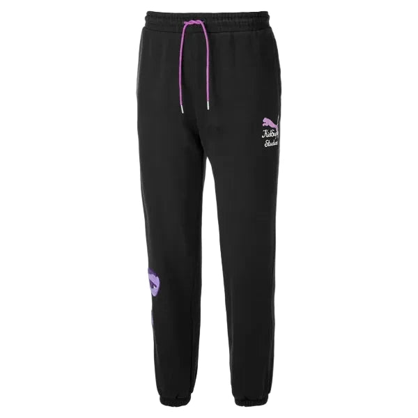 [BLACK-PURPLE] PUMA X KIDSUPER FACE SWEAT PANT
