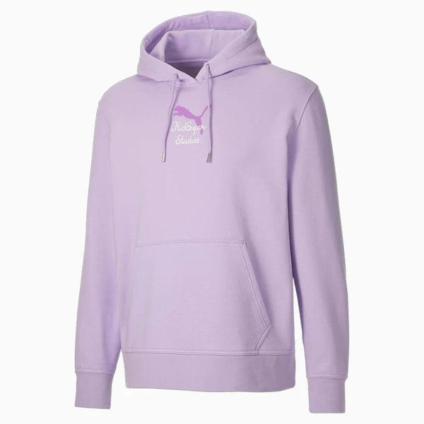 [PURPLE] PUMA X KIDSUPER LOGO HOODIE