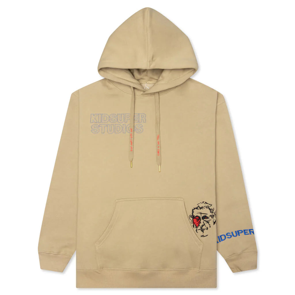 [Tan] Super Hoodie