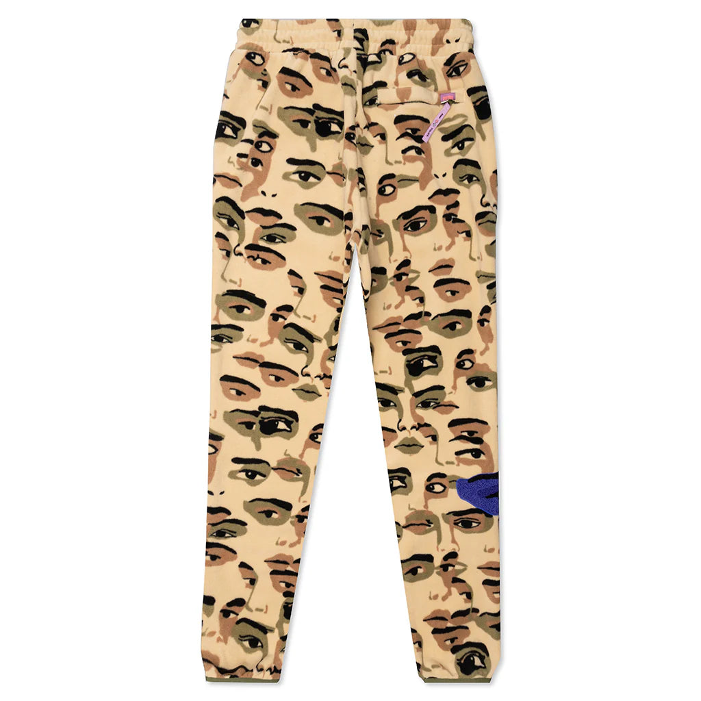[BROWN] Puma x KidSuper Fleece Pant