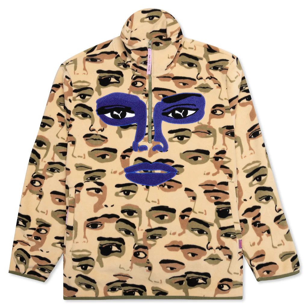 [BROWN] Puma x KidSuper Fleece Jacket