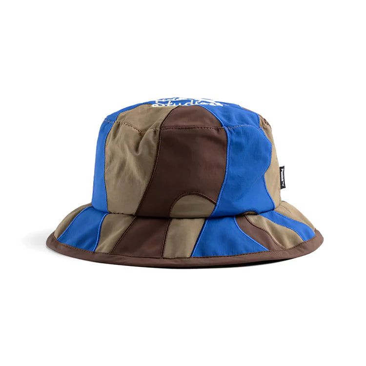 [BROWN-BLUE] PUMA X KIDSUPER BUCKET HAT