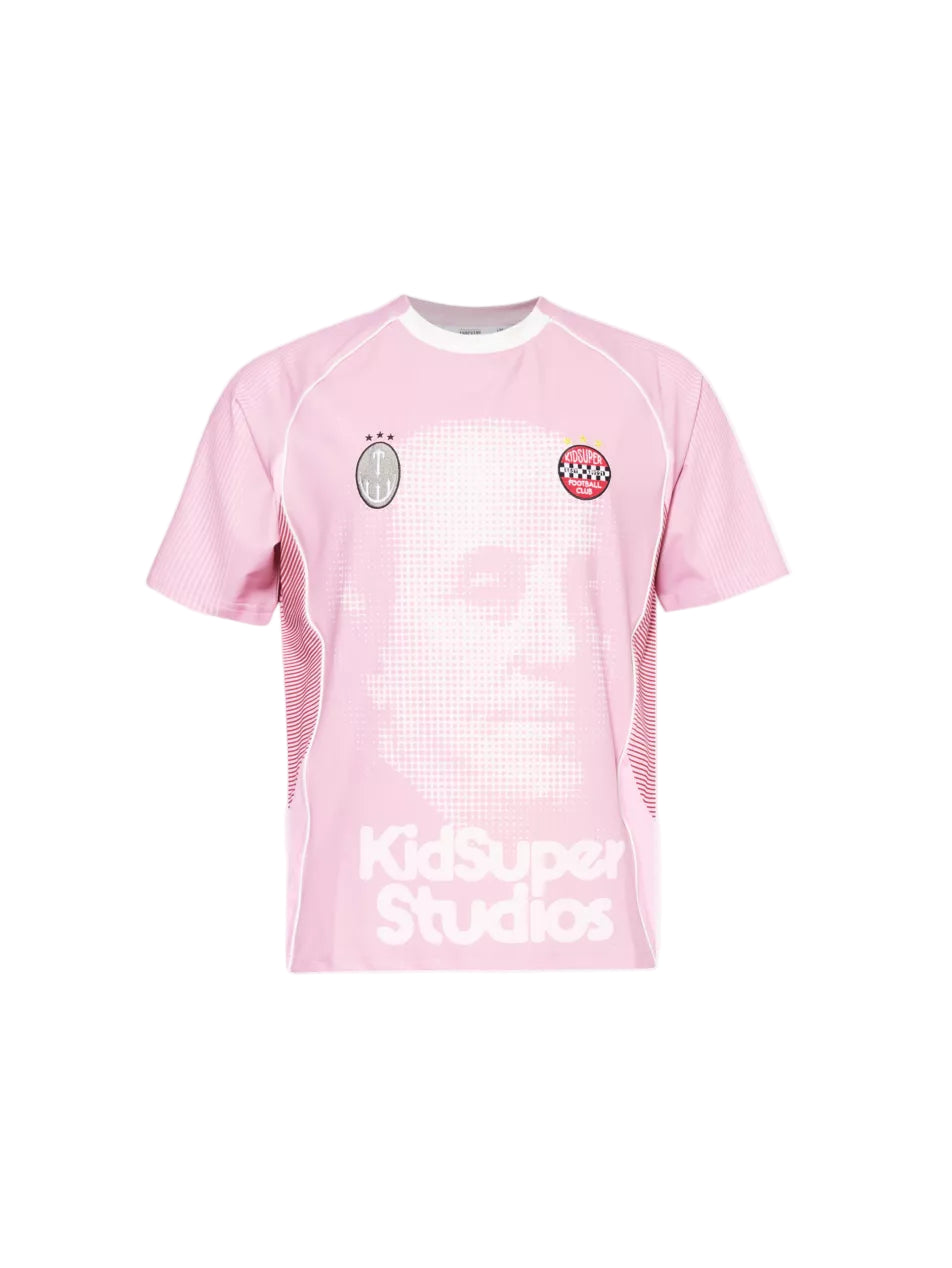 [PINK] KIDSUPER X TRAPSTAR OVERSIZED JERSEY