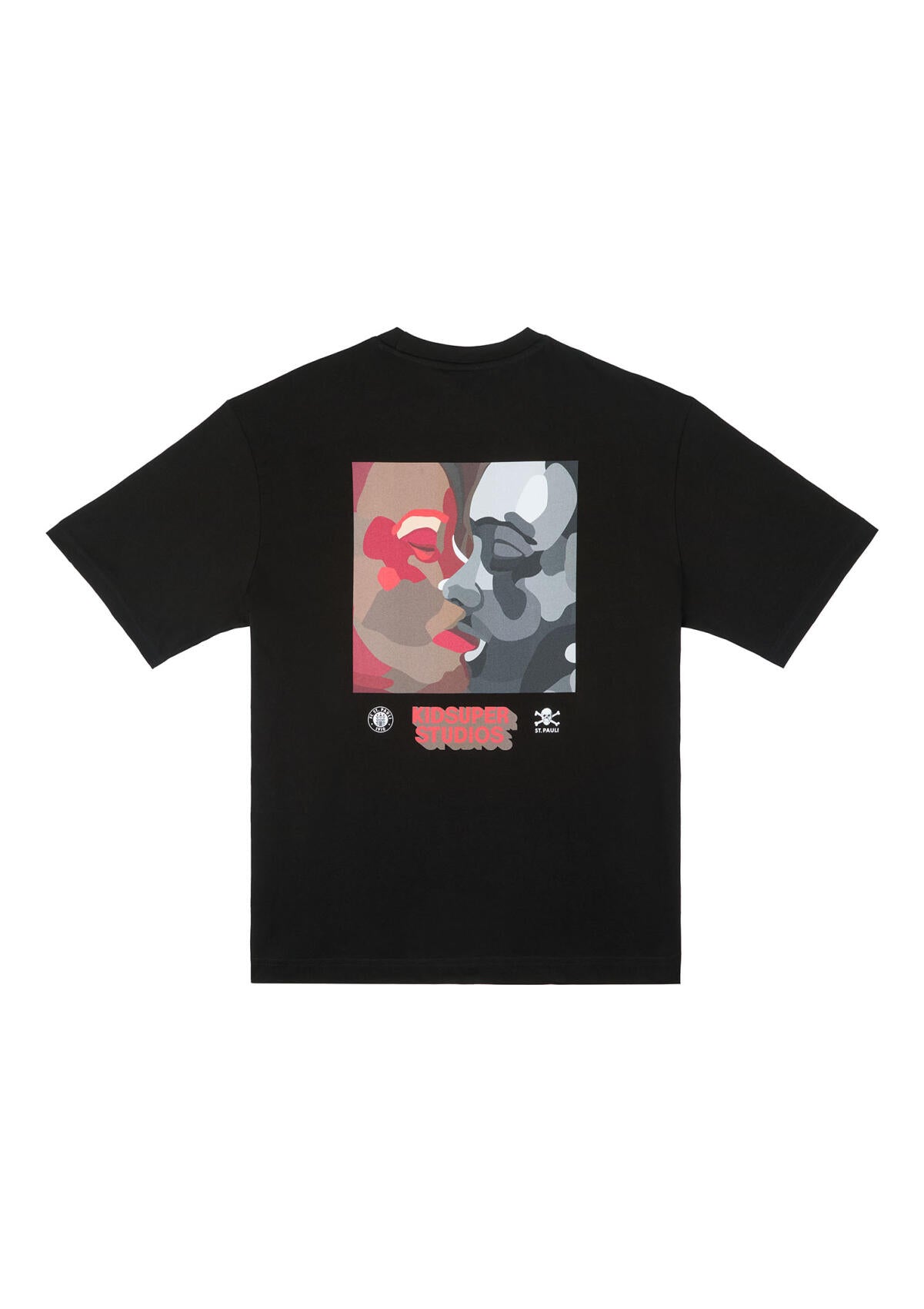 [Black] St Pauli x KidSuper FCSP Tee