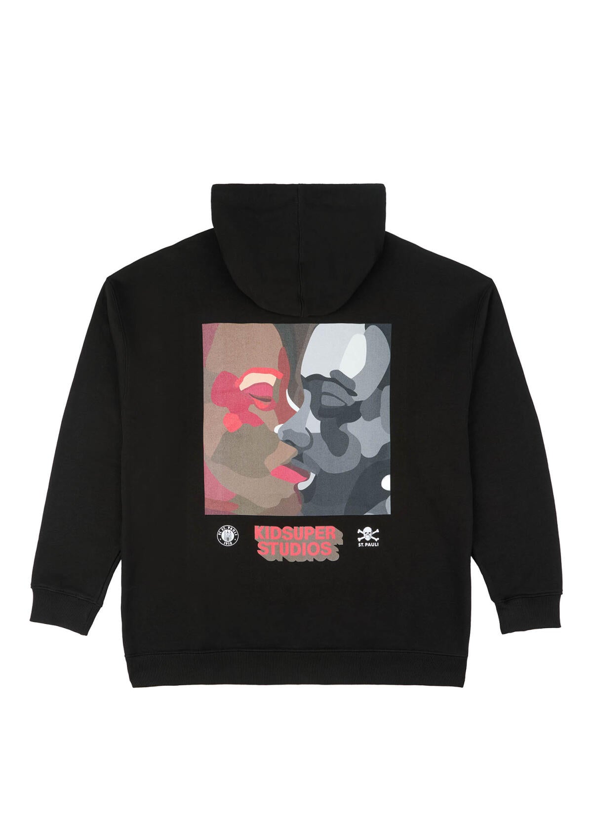 [BLACK] St Pauli x KidSuper FCSP Hoodie