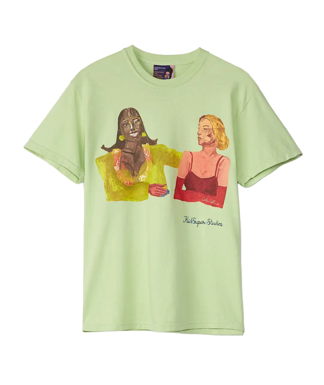 [Green/Lime] Reunion Tee