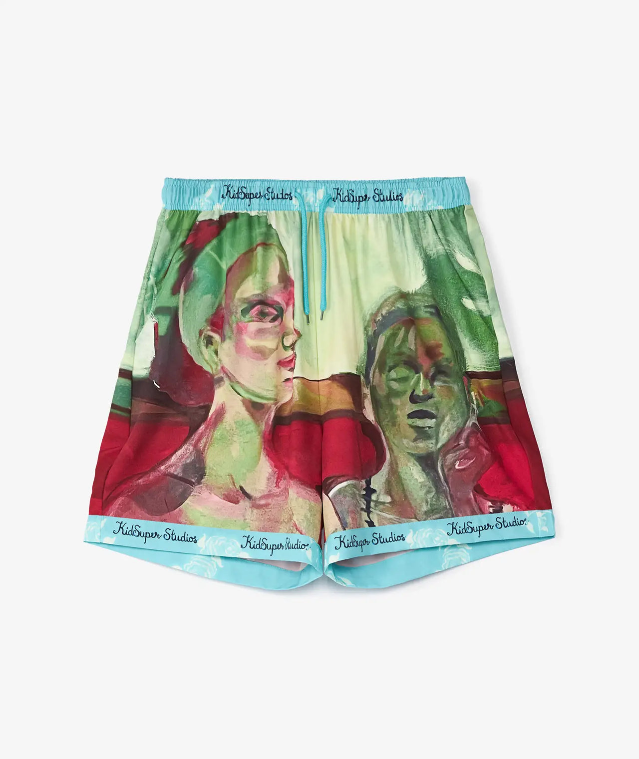 [Multicolor] Make It Two Shorts