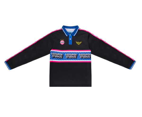 [BLACK] KSFC SOCCER AWAY JERSEY LONG SLEEVE