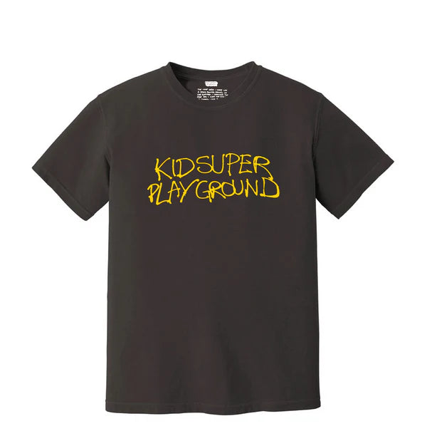 [BLACK-YELLOW] PLAYGROUND TEE