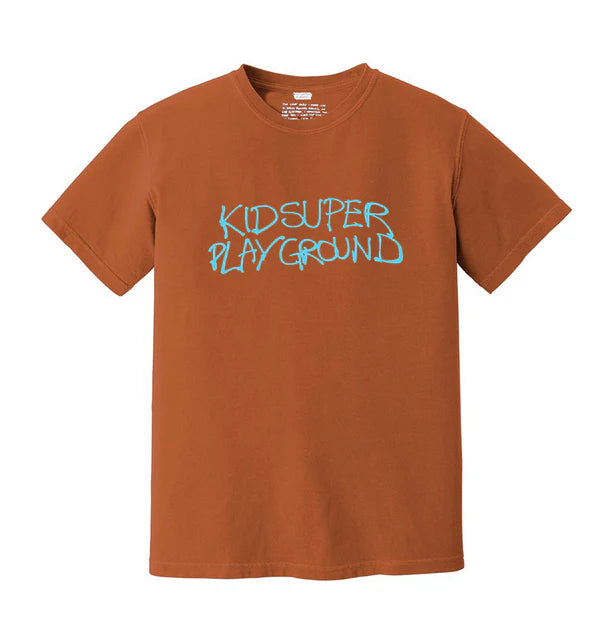[ORANGE-DEEP] PLAYGROUND TEE
