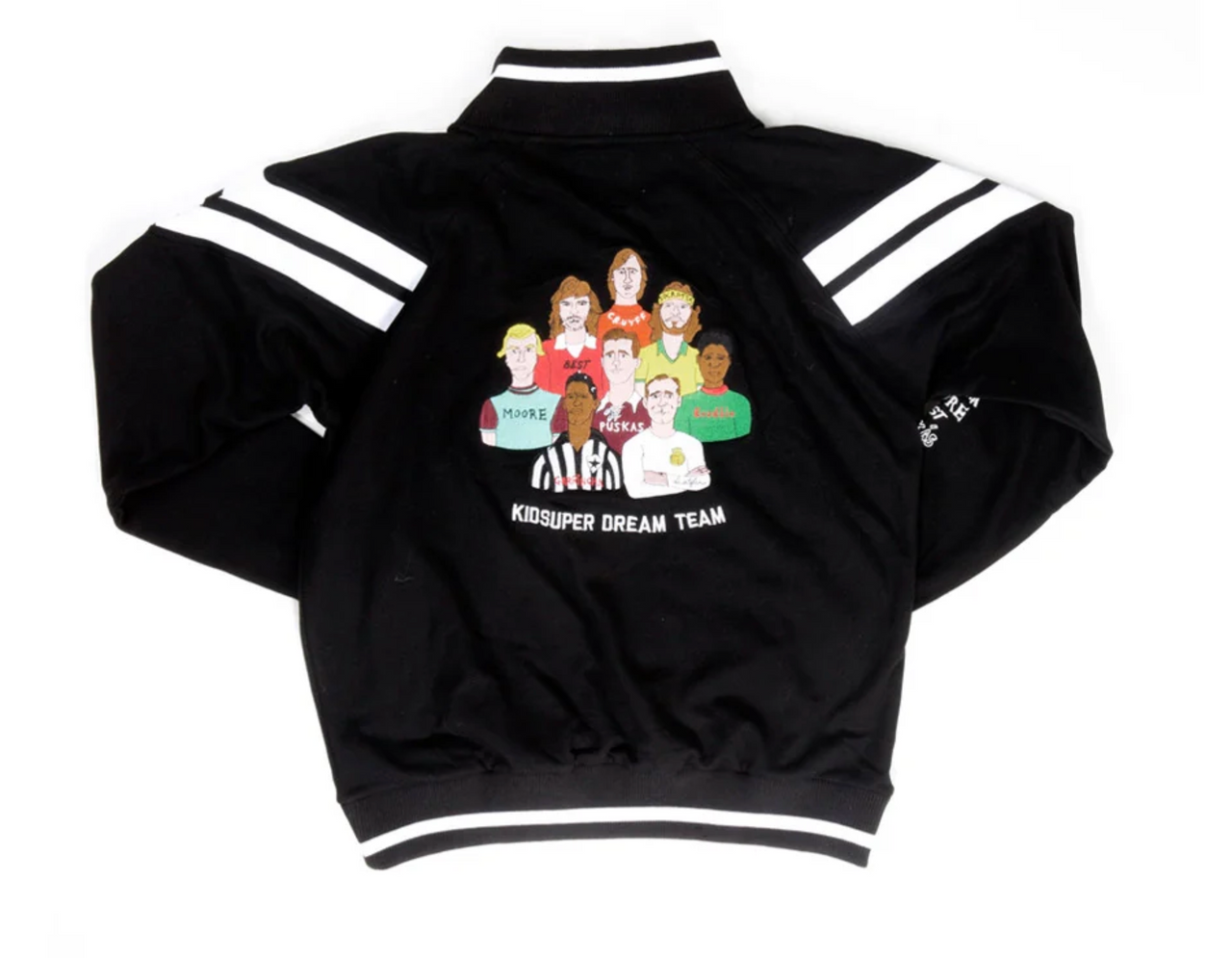 [BLACK] Football Club 1/4 Zip