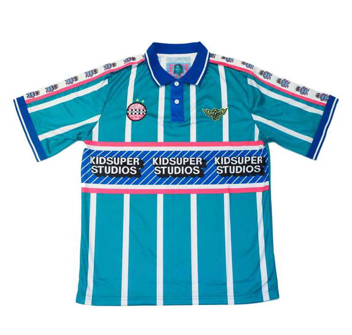 [BLUE-WHITE] KSFC SOCCER JERSEY [Home]
