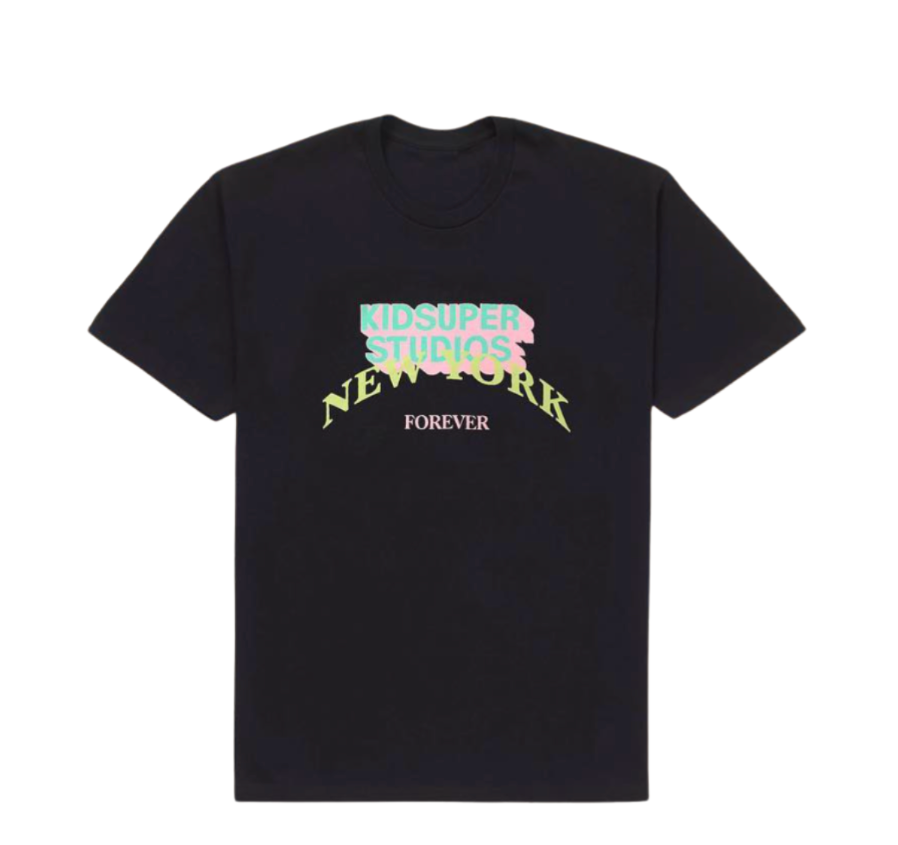 [BLACK] NYC Forever Tee