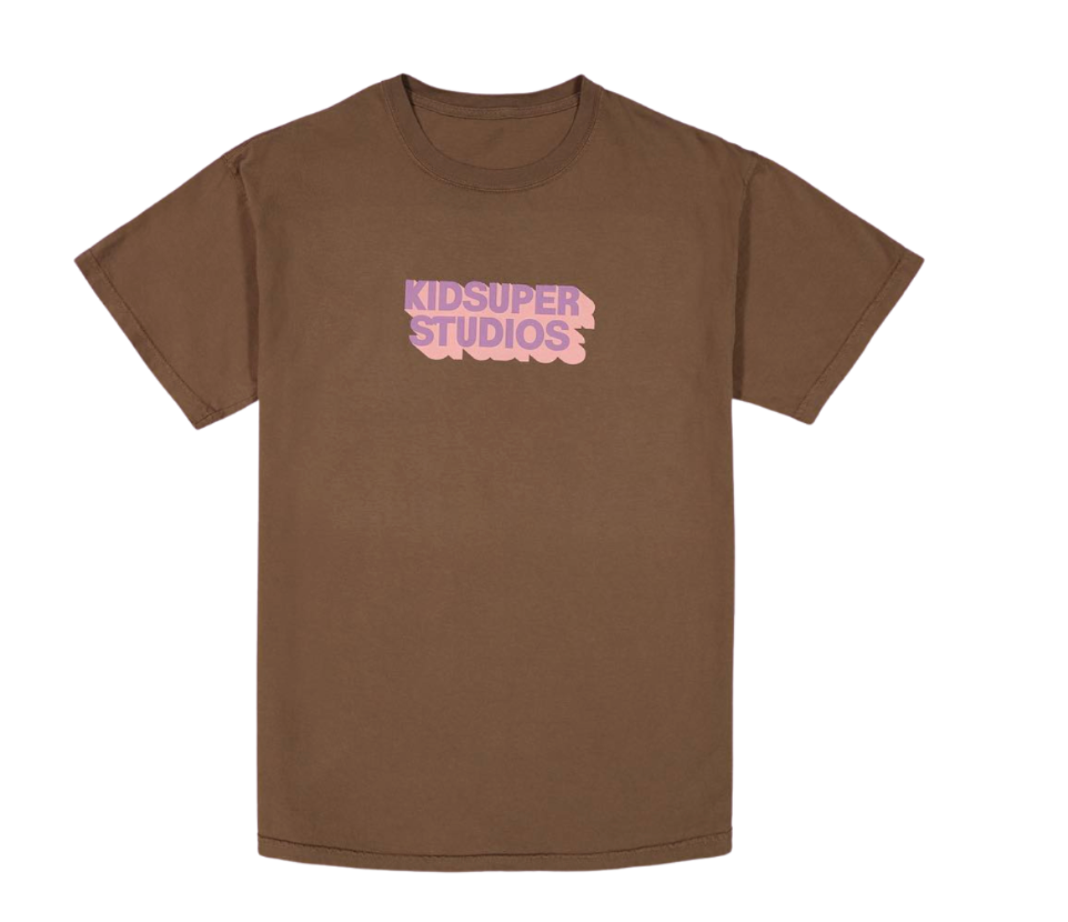 [Brown-Purple-Pink] Classic Logo Tee