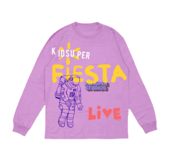 [PURPLE] HAPPY BIRTHDAY KIDSUPER 2019 FIESTA LIVE LONG SLEEVE