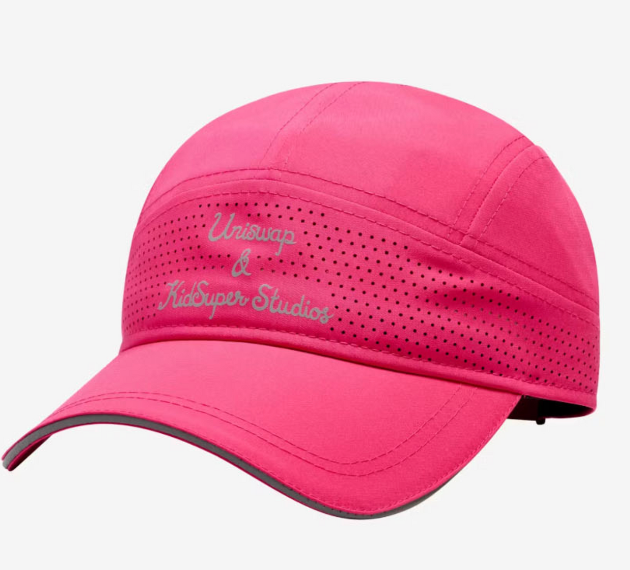 [PINK] KIDSUPER x UNISWAP HAT