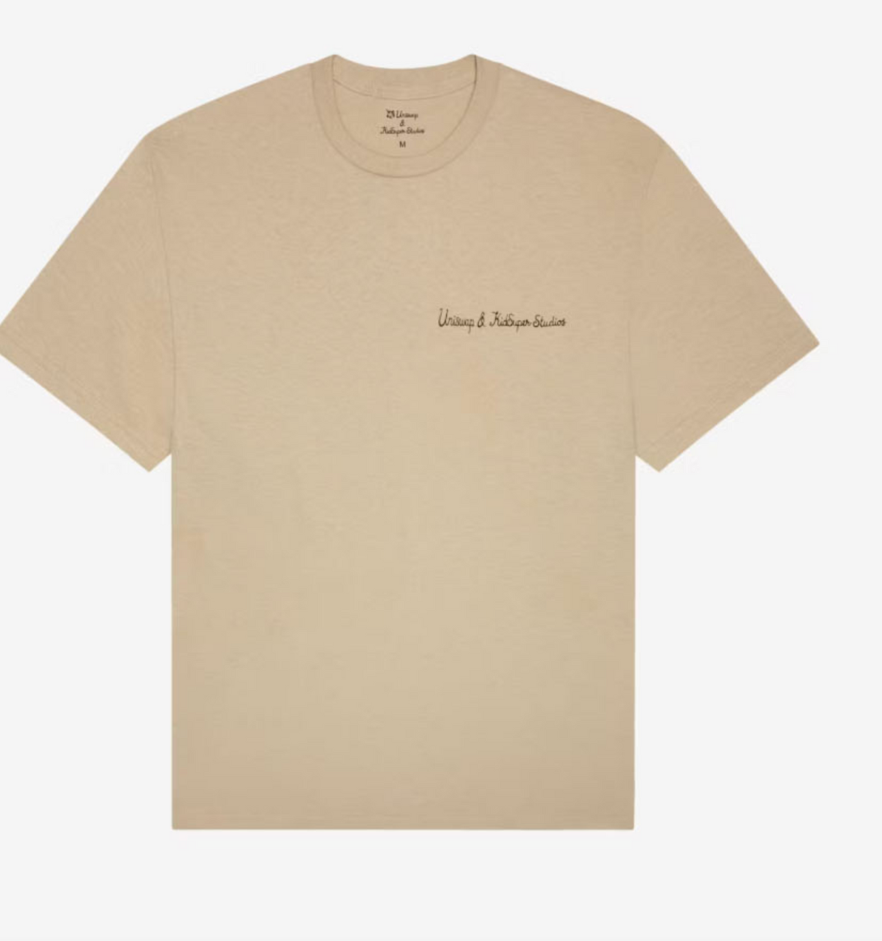 [BROWN] UNISWAP X Kidsuper DESIGN TEE