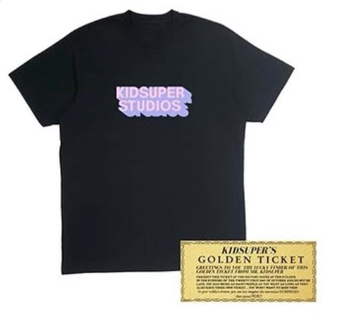 [BLACK-PINK-PURPLE] Happy Birthday KIDSUPER 2023! Birthday Tee