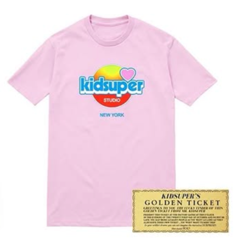 [PINK] Happy Birthday KIDSUPER 2023! Birthday Tee