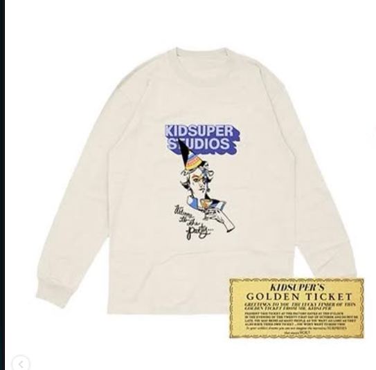 [WHITE] Happy Birthday KIDSUPER 2023! Birthday Tee [PARTY THEME]
