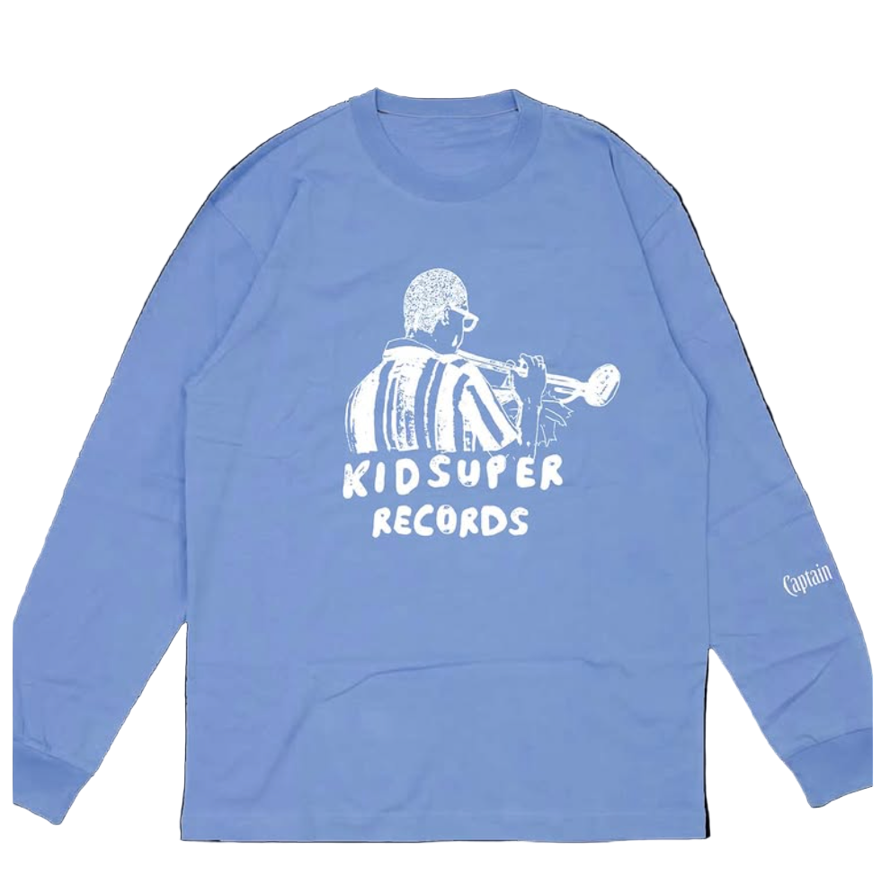 [BLUE] Happy Birthday KIDSUPER 2024! Birthday Tee [JAZZ]
