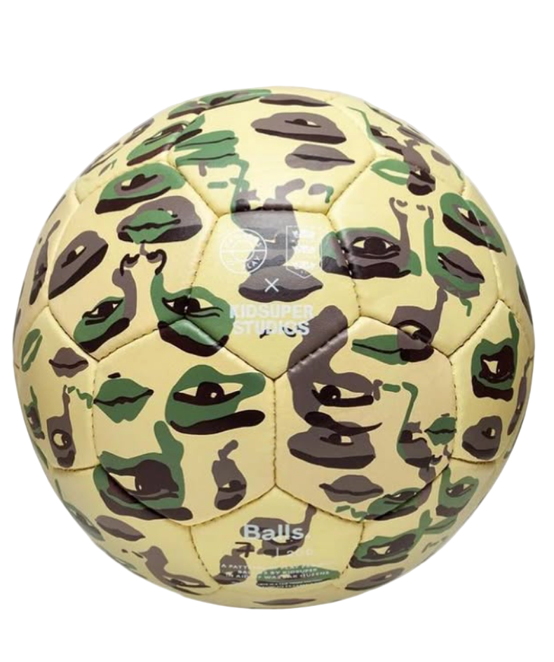 The Balls Project x Kidsuper KSFC Faces Soccer Ball