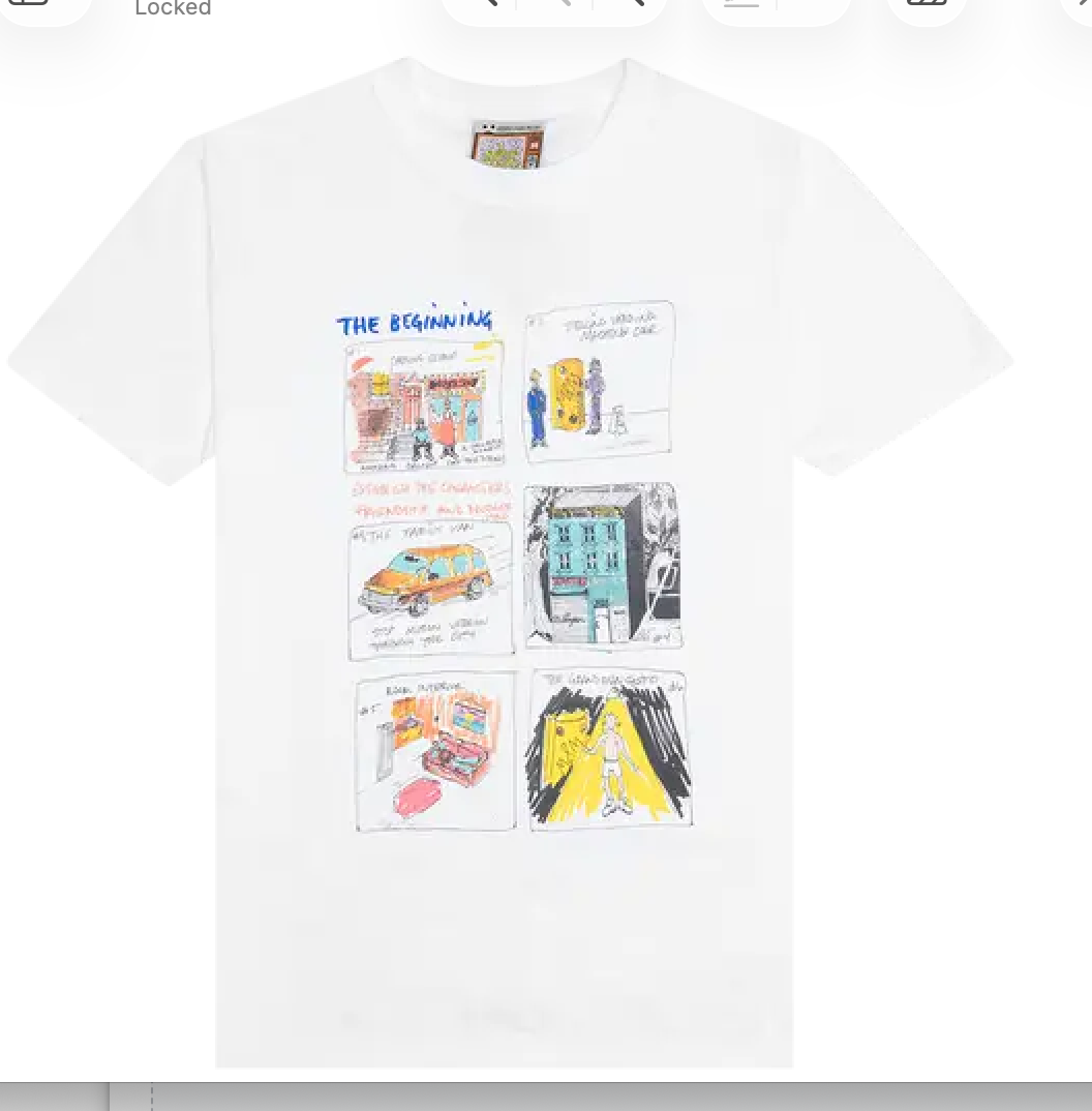 [White] ScreenPlay Tee