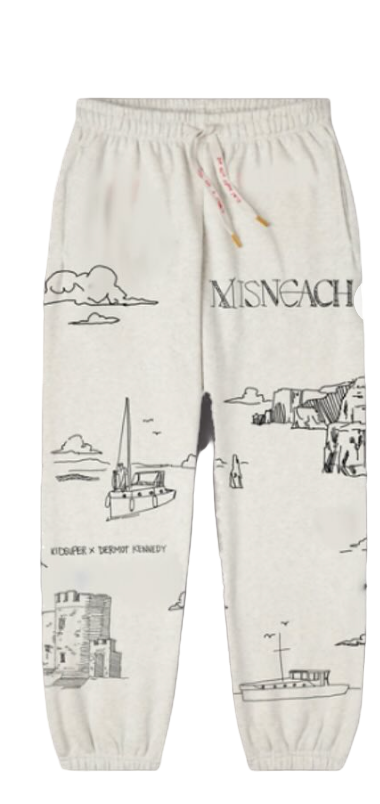 [GREY] KIDSUPER X MISNEACH COLLAB SWEATPANT [