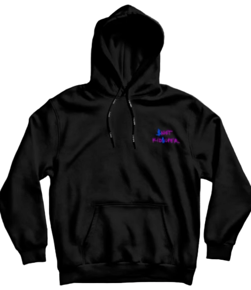 [BLACK-PURPLE] SNOT x KIDSUPER MERCH COLLAB HOODIE