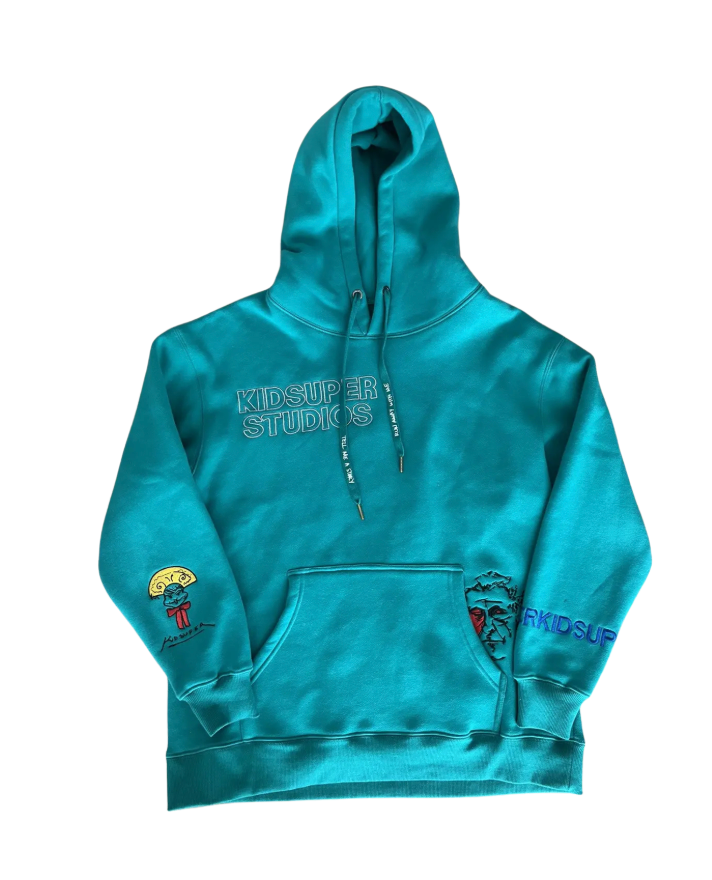 [BLUE/TEAL] Super Hoodie