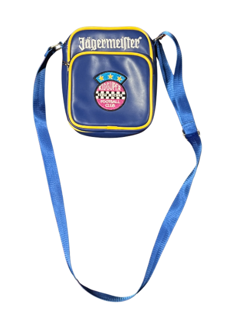 [Blue-YELLOW] Jagermiester x KidSuper Shoulder Bag