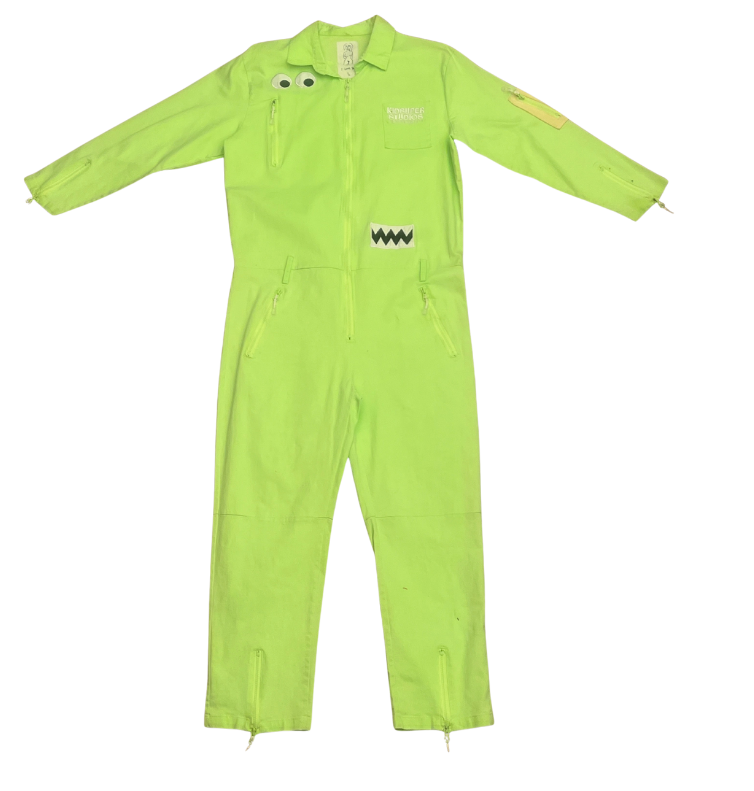 [Green] JBLAVIN x KIDSUPER TOUR JUMPSUIT