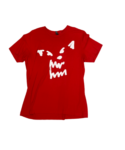 [RED] RUSS X KIDSUPER THERE'S REALLY A WOLF TEE