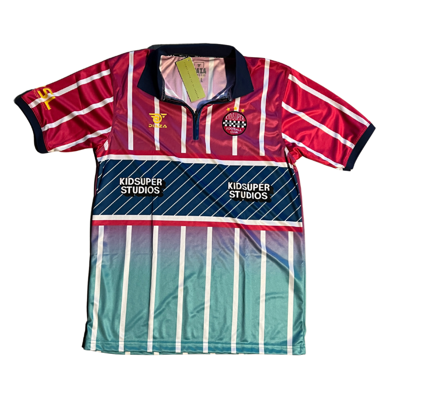 [MULTICOLOR] KidSuper x Game of Legends FC Jersey