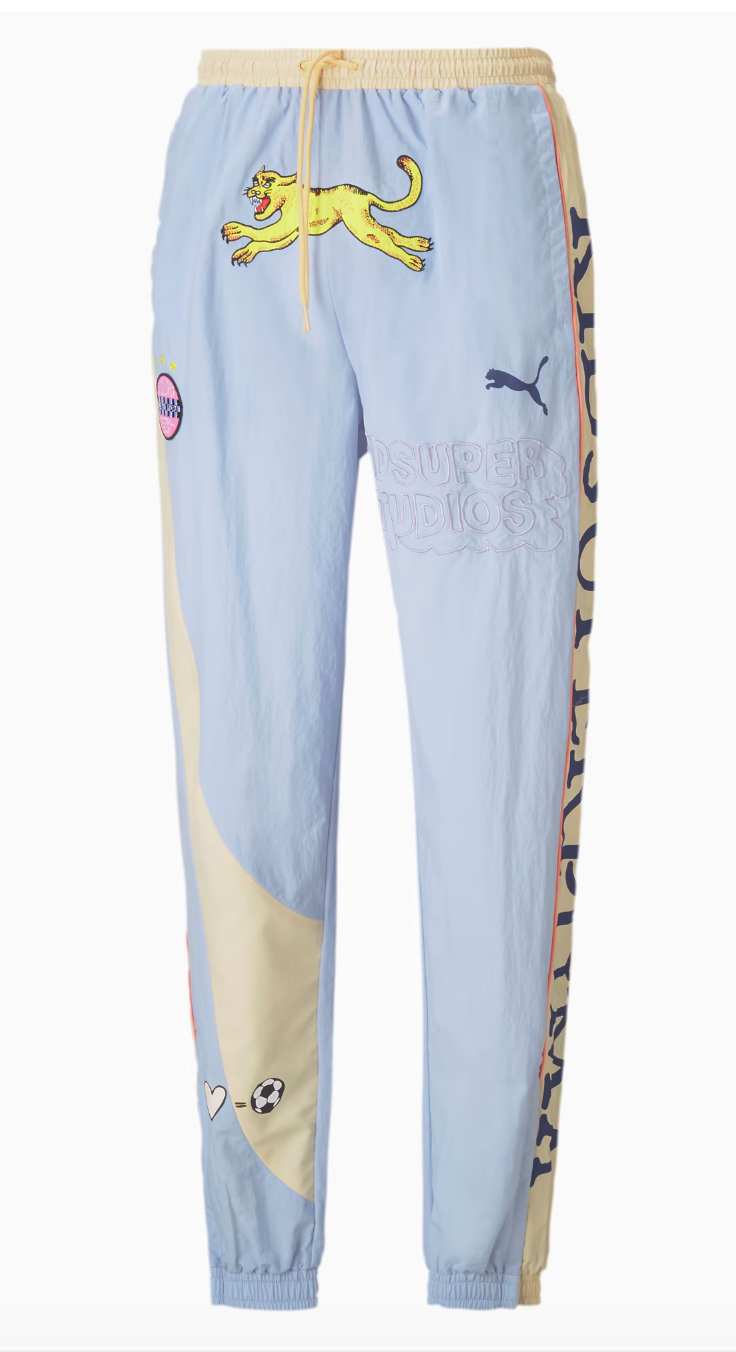 [Blue-Pebble Grey] Puma X KidSuper Dyed Track Pant