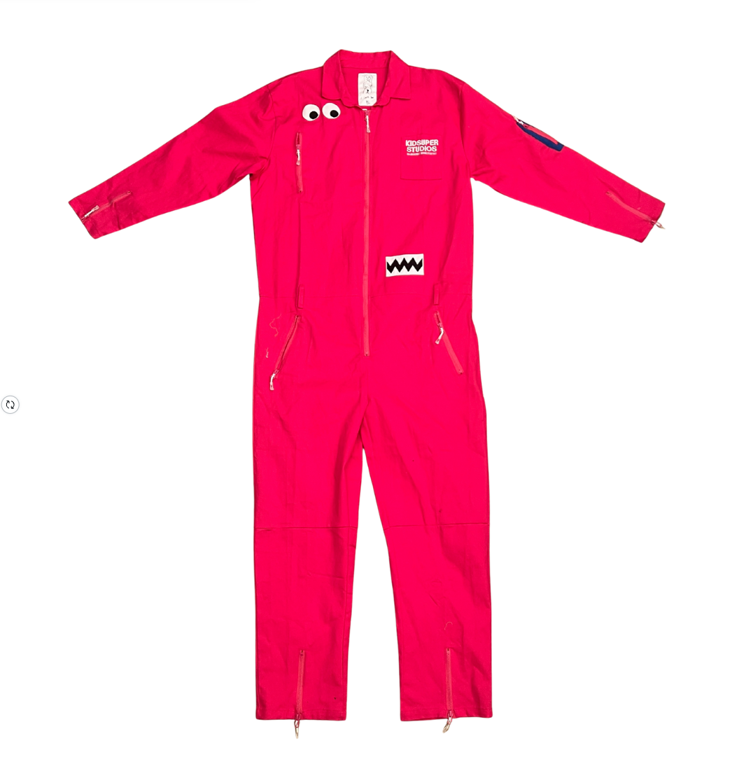 [Pink] JBLAVIN x kidsuper TOUR JUMPSUIT
