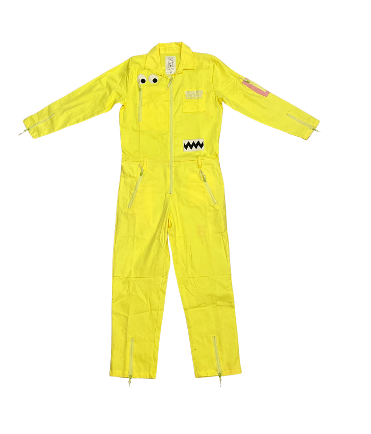 [Yellow] KidSuper x JBalvin Tour Jumpsuit