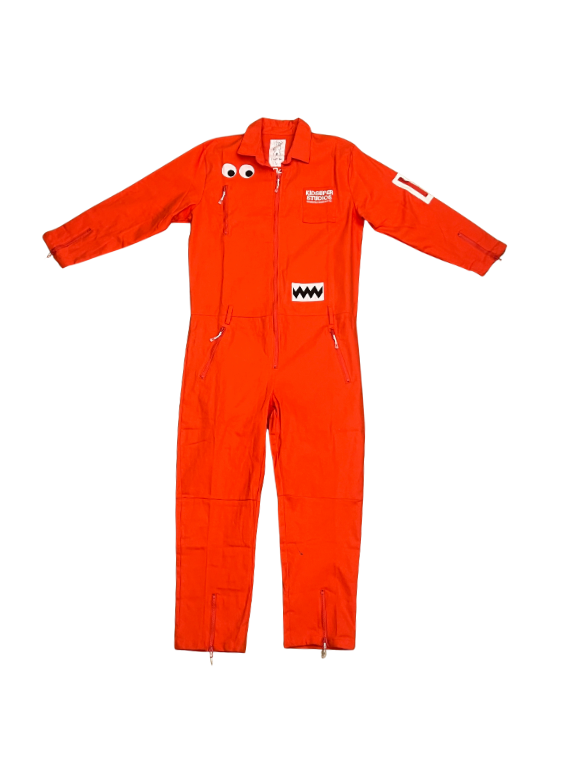 [Orange] KidSuper x JBalvin Tour Jumpsuit