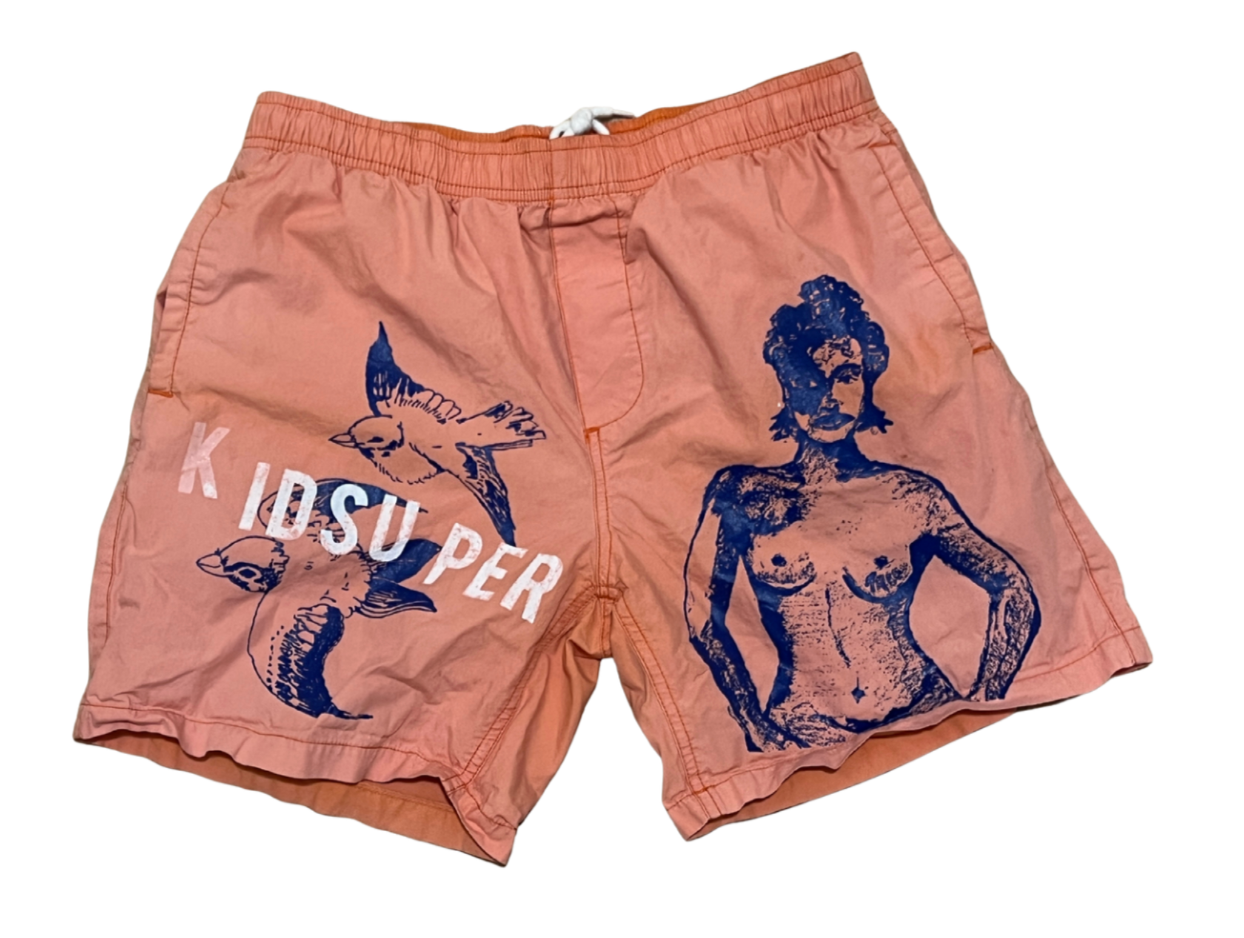 [Orange/CORAL] SUPER BOOTY SHORTS