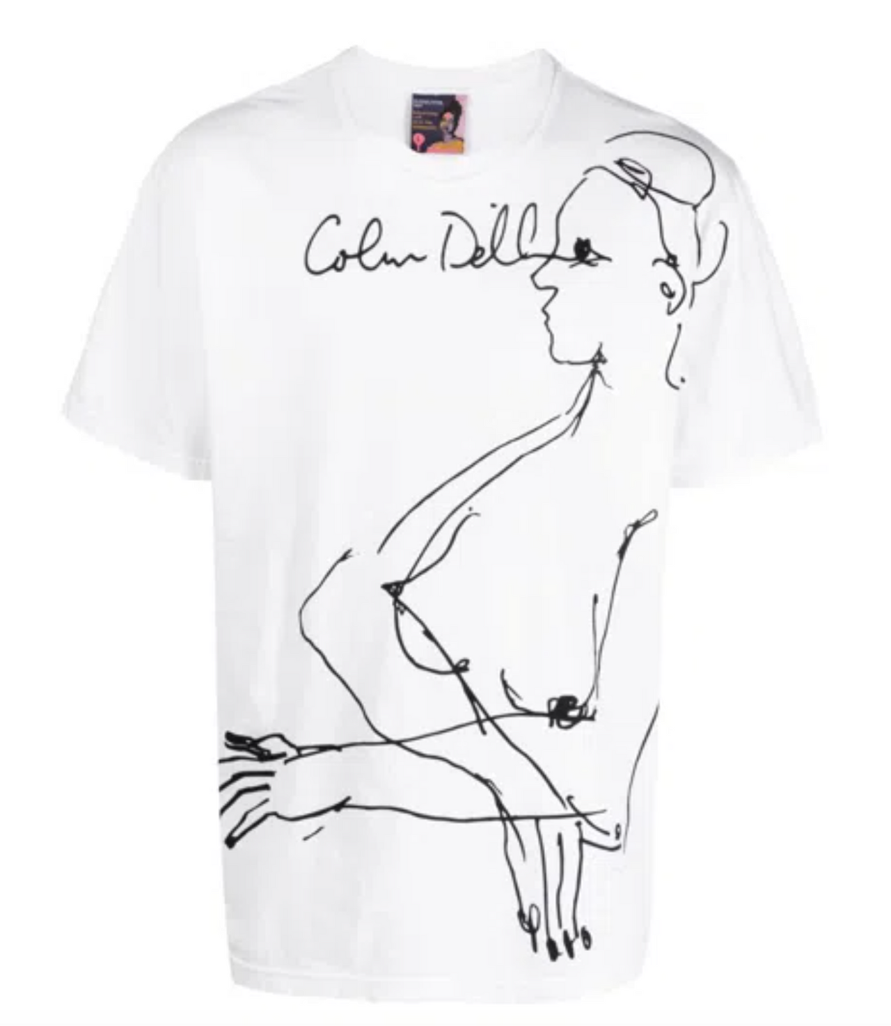 [WHITE] SIGNATURE PORTRAIT TEE