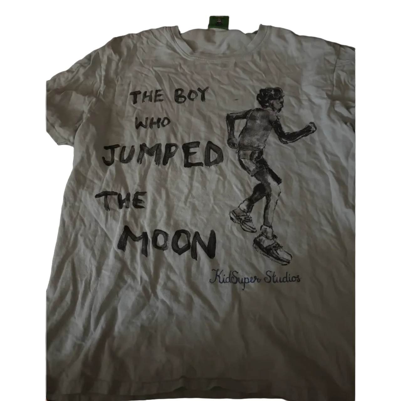 [White] The Boy Who Jumped the Moon Tee