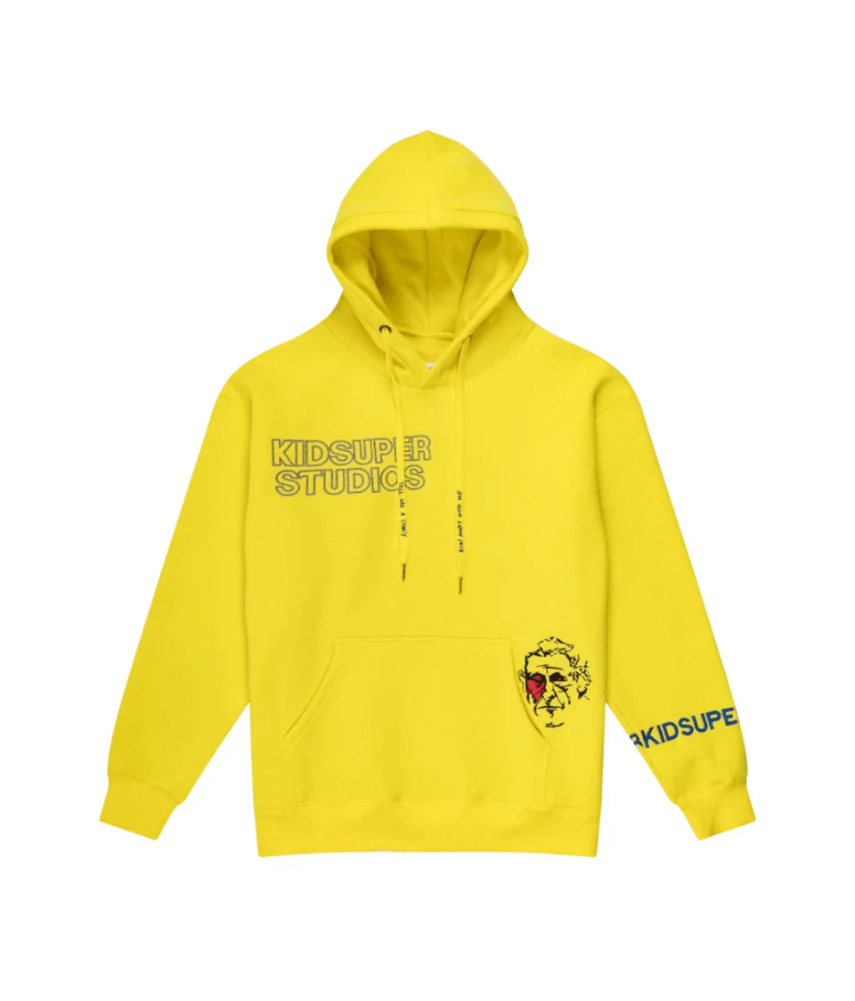 [YELLOW] Super Hoodie
